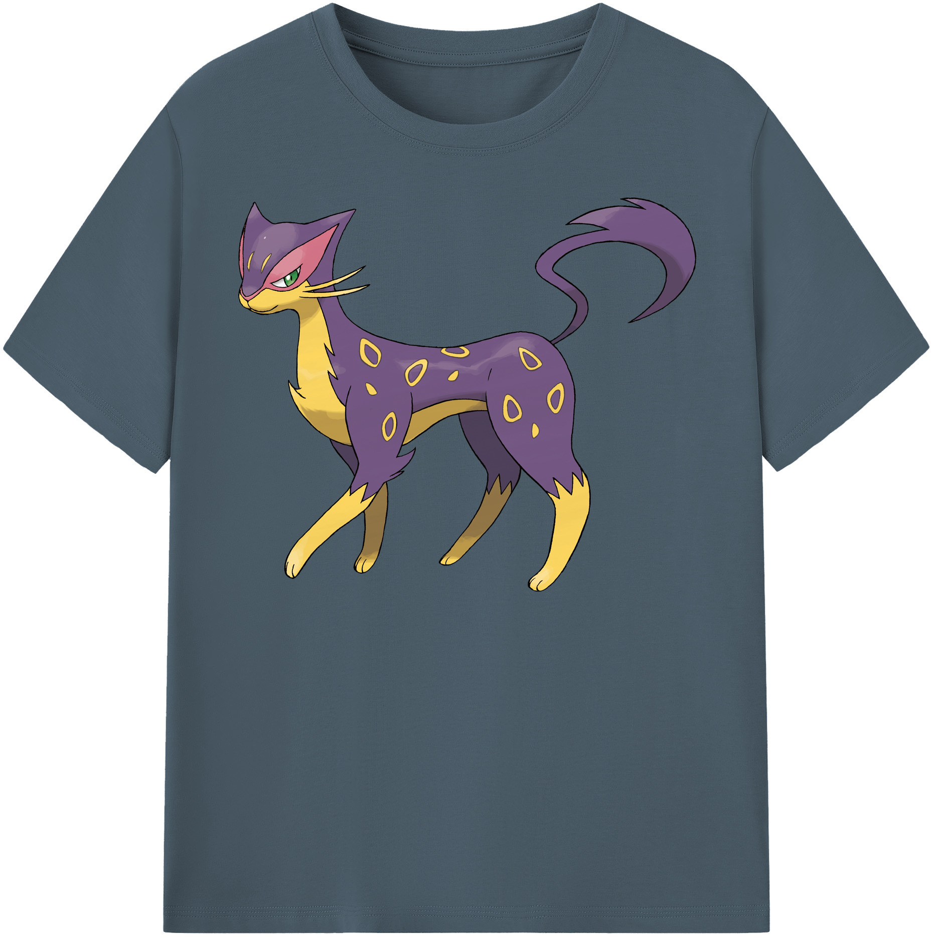 （画像用） ポケットモンスター Pokémon 綿100％半袖Tシャツ（フロントプリント）
